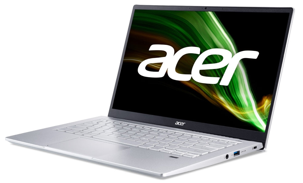 Лаптоп, Acer Swift 3, SF314-43-R4N2 AMD Ryzen 5 5500U (2.1GHz up to 4.00GHz, 8MB)