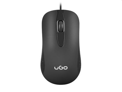 Мишка, uGo Mouse Meru M100 1000DPI Optical Black