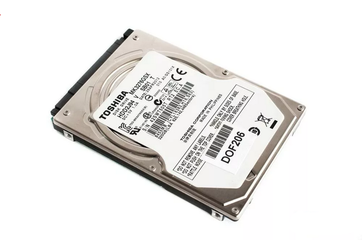 Хард диск 320 GB Sata 2.5inch Toshiba